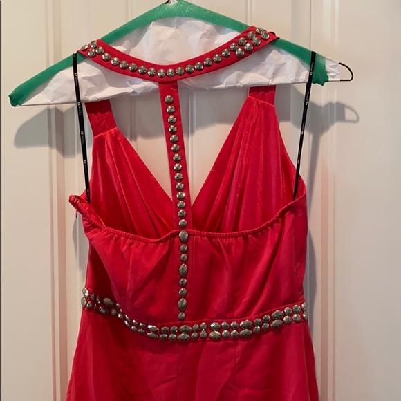 Forever 21 Medium Pink Dress with Beading - Picture 4 of 6